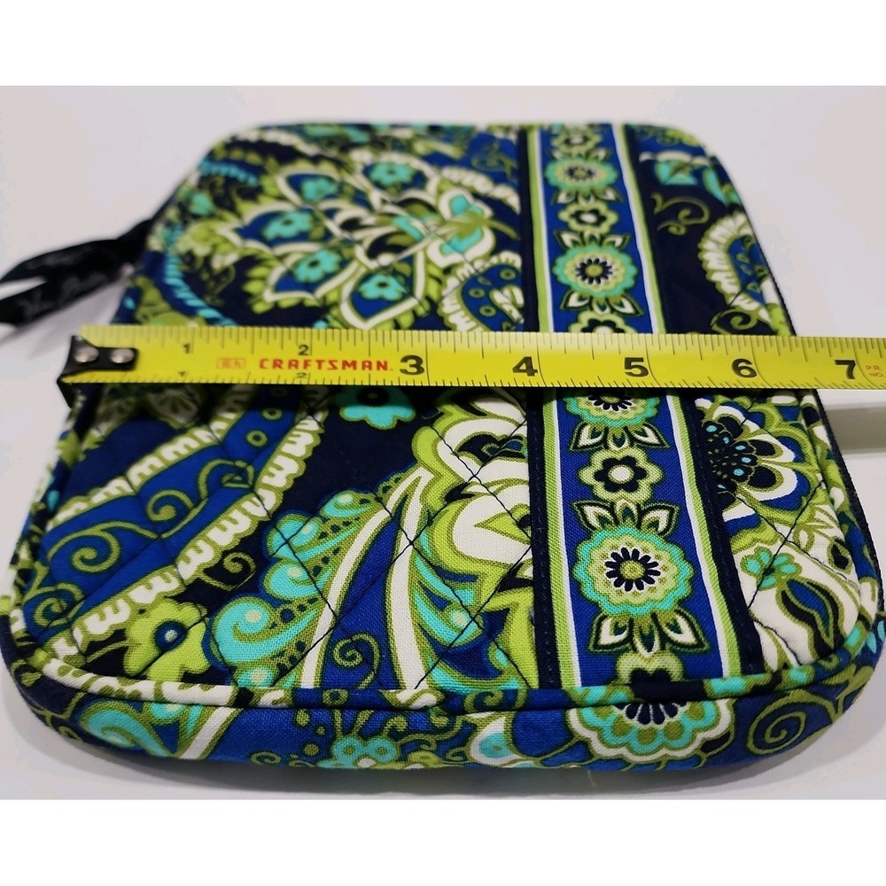 Retro "Retired" Vera Bradley Rhythm & Blues Print Tablet‎ EReader Sleeve - Picture 6 of 6